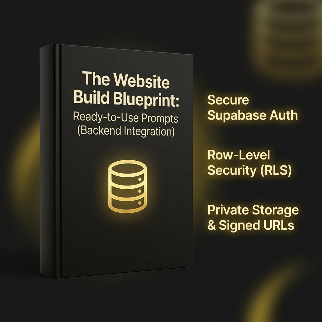 The Website Build Blueprint (Book 3)