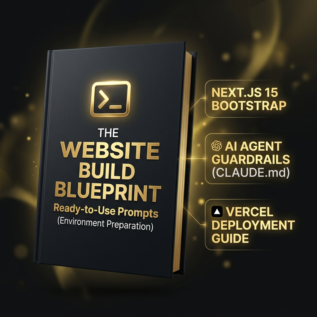 he Website Build Blueprint (Book 1)