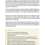 The 15-Minute Negotiator Cheat Sheet table open on an iPhone.